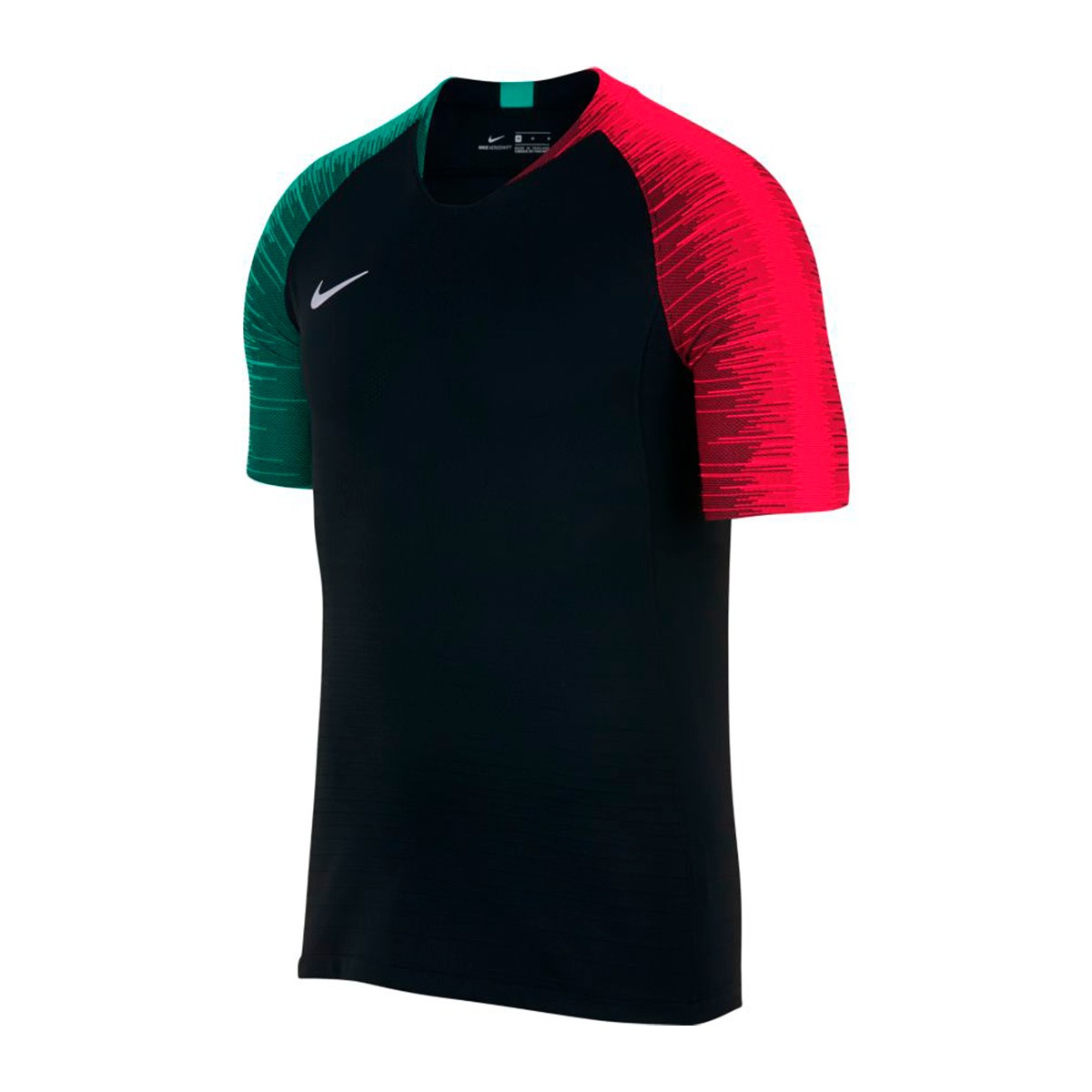 Camiseta Vaporknit Strike Black-Siren red-Kinetic green-White Camiseta Vaporknit Strike Black-Siren red-Kinetic green-White