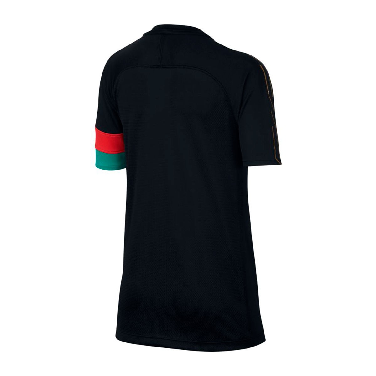 Nike Gold Black Football Dry Academy Cr7 Metallic Jersey Niño ACq1dAw