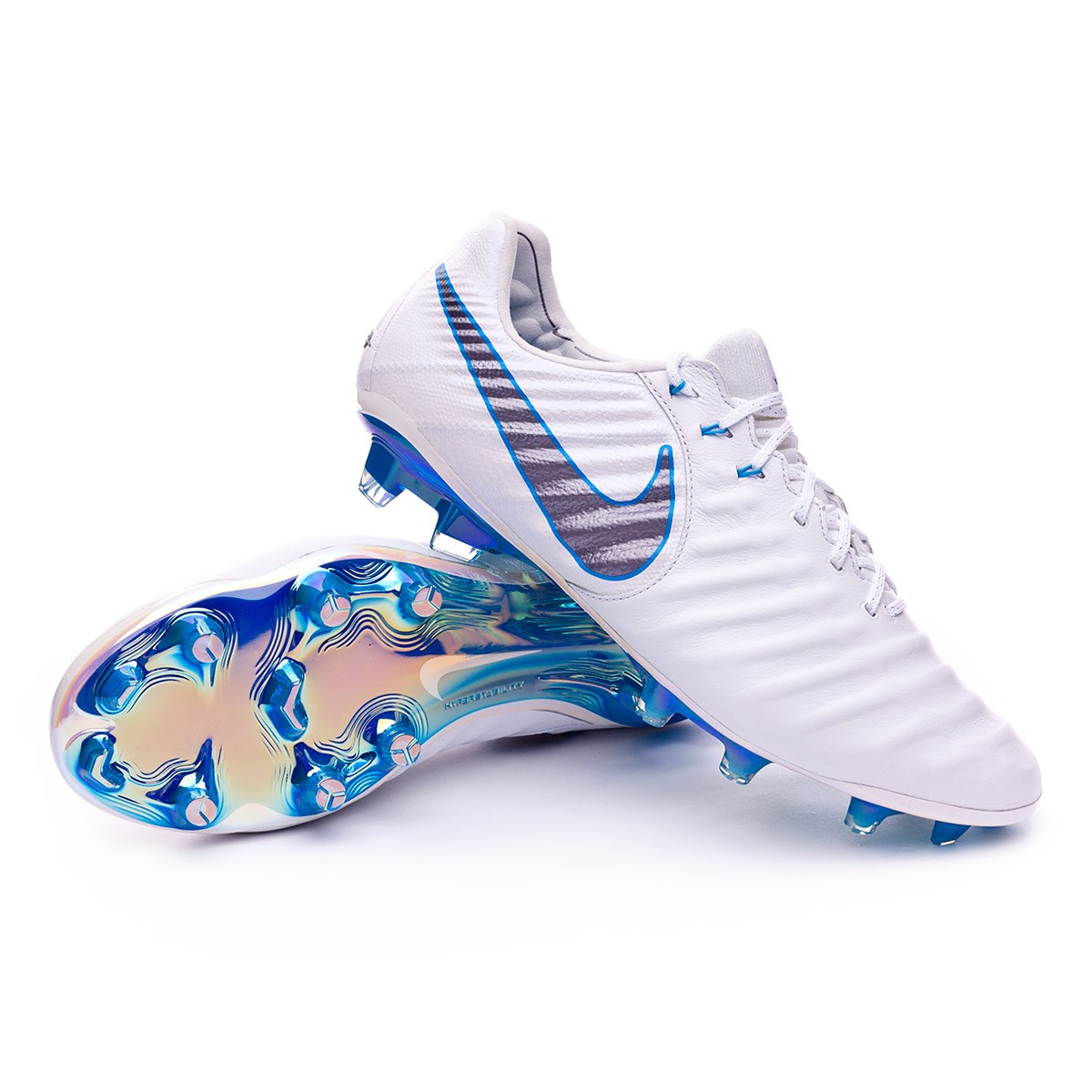 nike tiempo blu e rosse