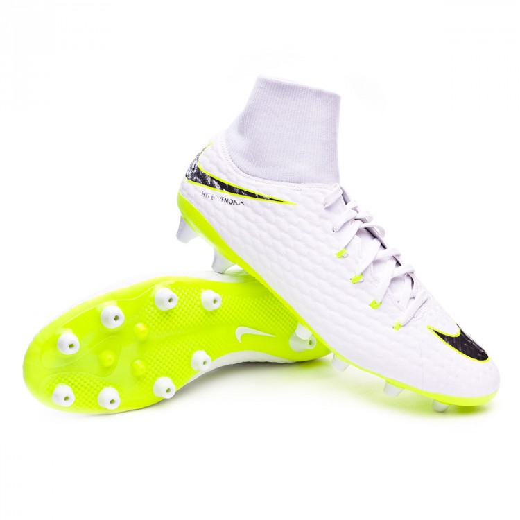 Scarpe calcio Nike Hypervenom Phantom III Academy DF AG Pro bianca Scarpe Hypervenom calcio Nike Hypervenom Scarpe Phantom III Academy DF AG Pro bianca 7a1d73