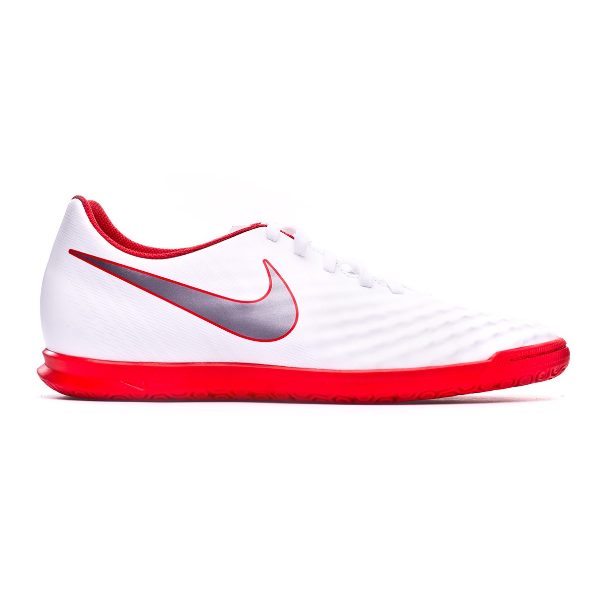 Zapatilla Nike Magista ObraX II Club IC White Metallic cool Zapatilla Nike Magista ObraX II Club IC White Metallic cool