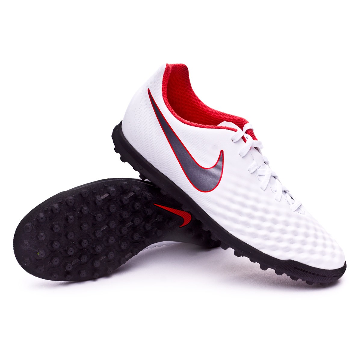 Nike Magista Obra II FG White Red JungBoots