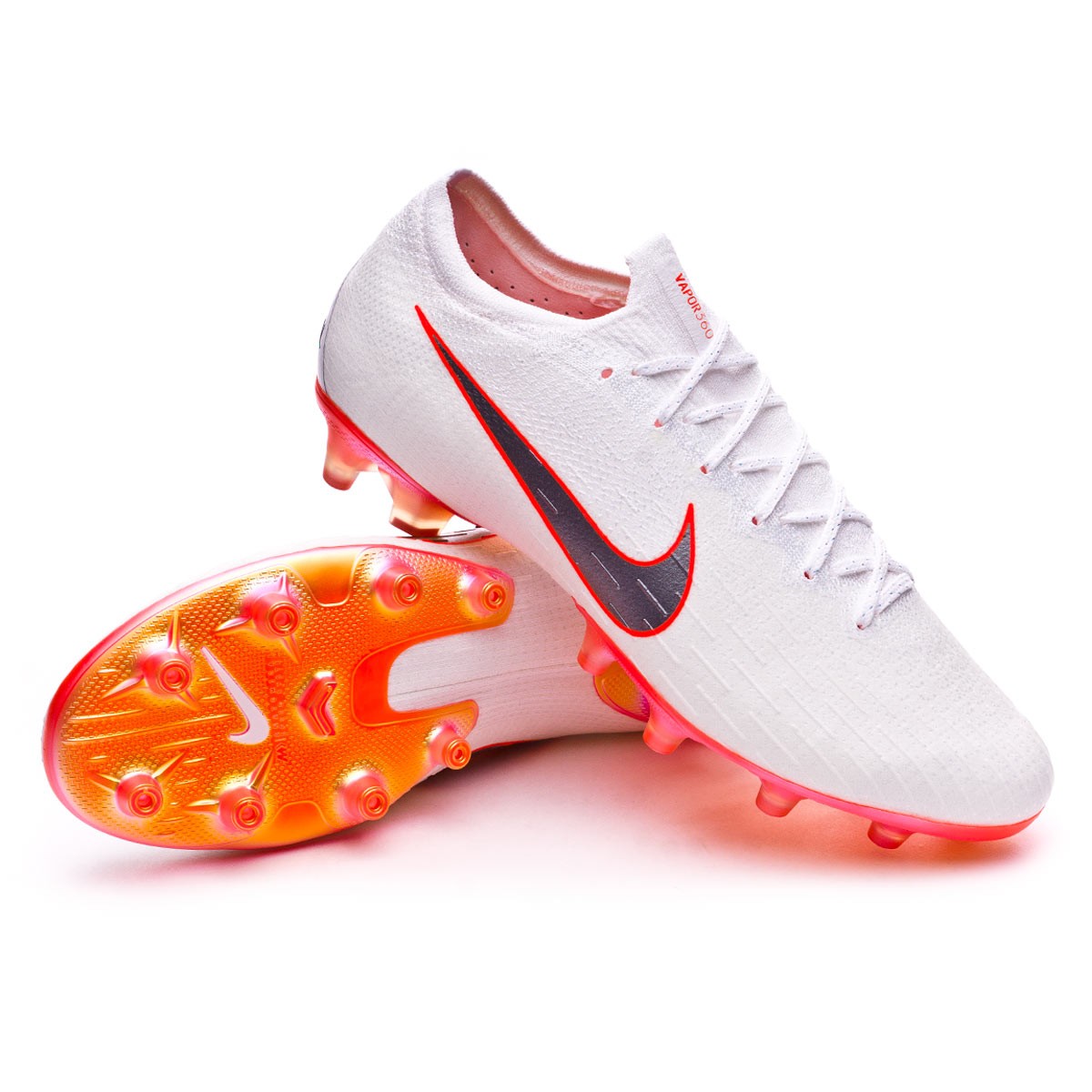 Botines Nike Mercurial Vapor 12 Fg Pro Fútbol en Mercado Libre