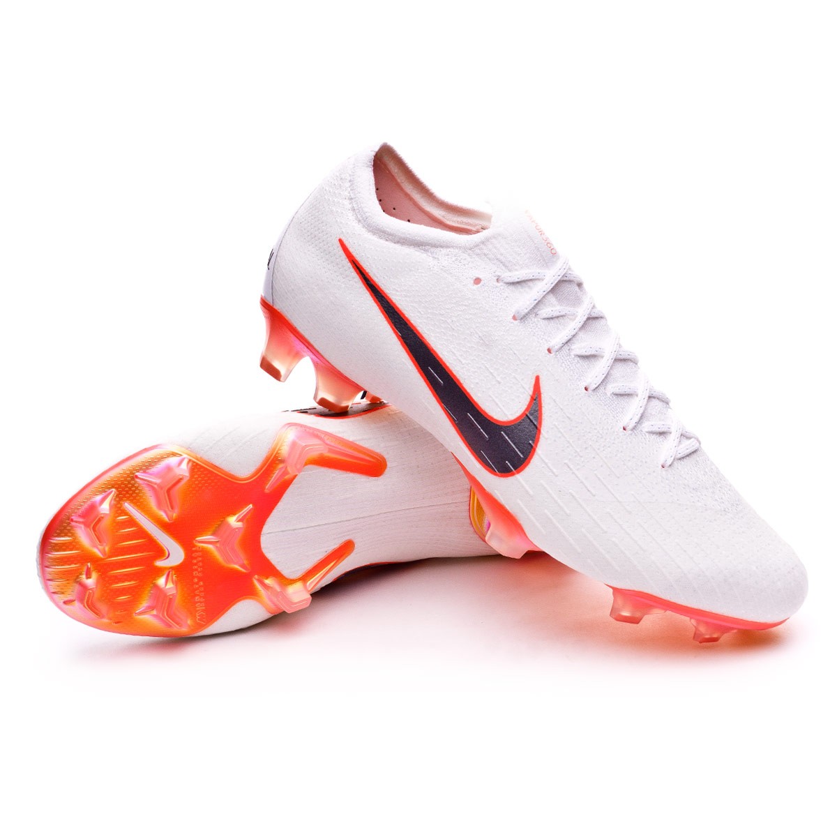 nike mercurial vapor xii elite fg white