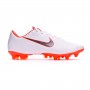 Mercurial Vapor XII Pro AG-Pro White-Metallic cool grey-Total orange