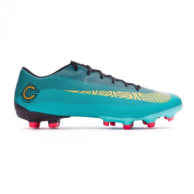 Scarpe Nike Mercurial Vapor XII Academy CR7 MG Clear jade Scarpe Nike Mercurial Vapor XII Academy CR7 MG Clear jade