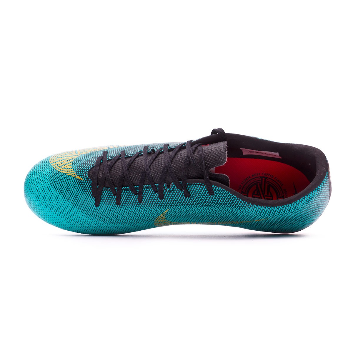Scarpe Nike Mercurial Vapor XII Academy CR7 MG Clear jade Scarpe Nike Mercurial Vapor XII Academy CR7 MG Clear jade