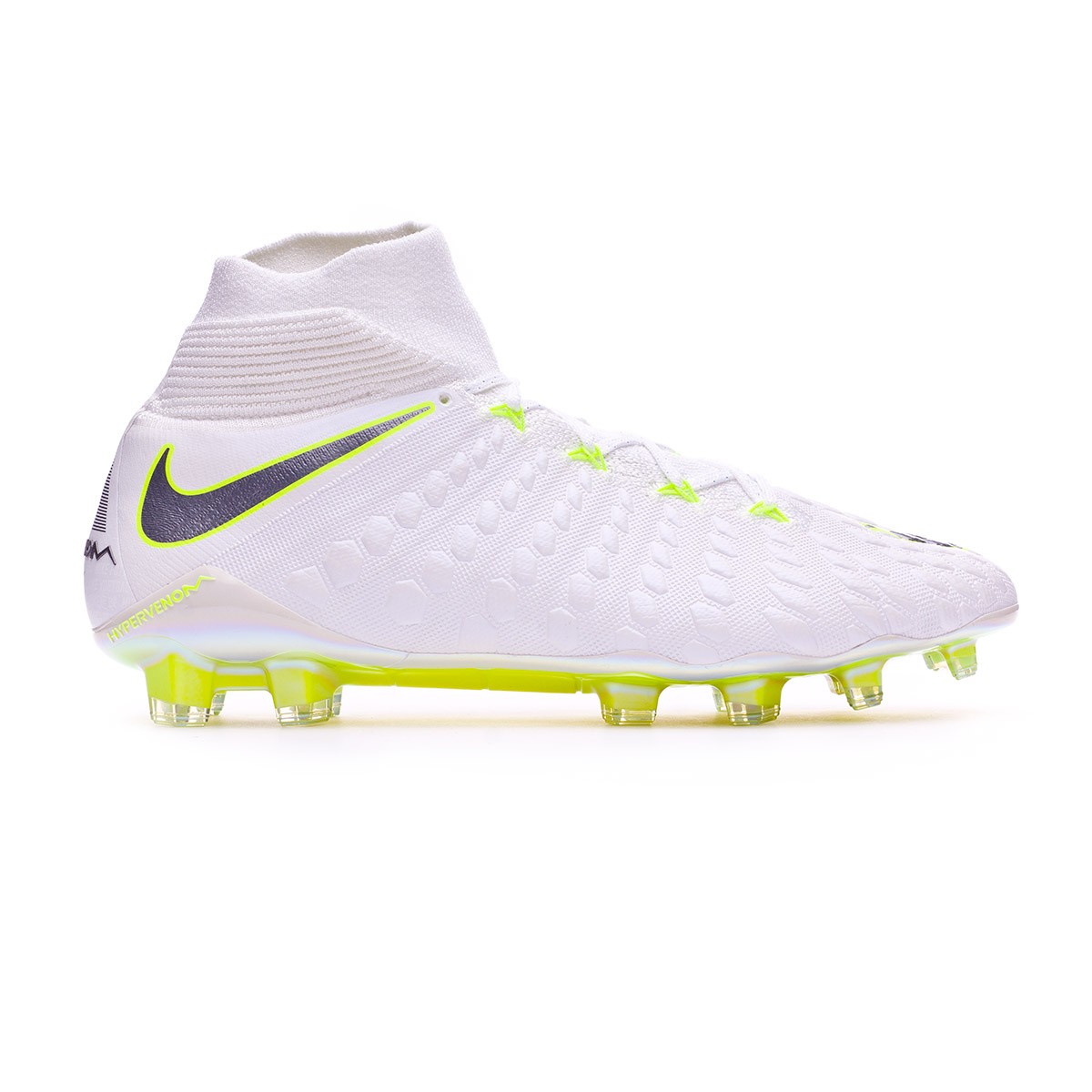 Nike Hypervenom Phantom 1 White makeminemississippi.com