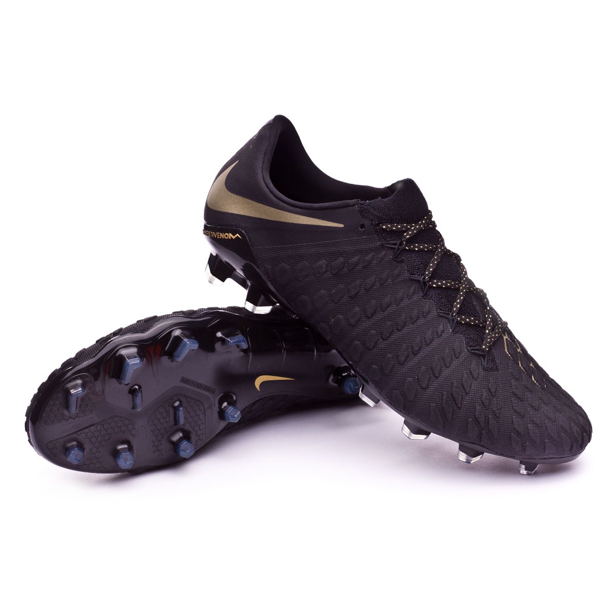 nike hypervenom 3 elite fg black