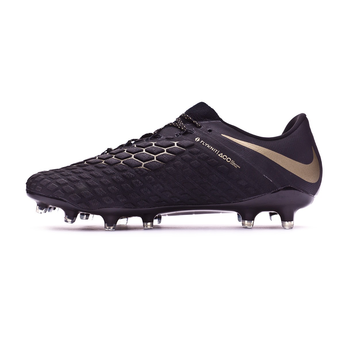 nike hypervenom black and gold