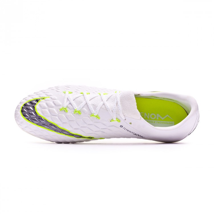 Nike Hypervenom Phelon II IC Indoor Soccer Shoes Grey