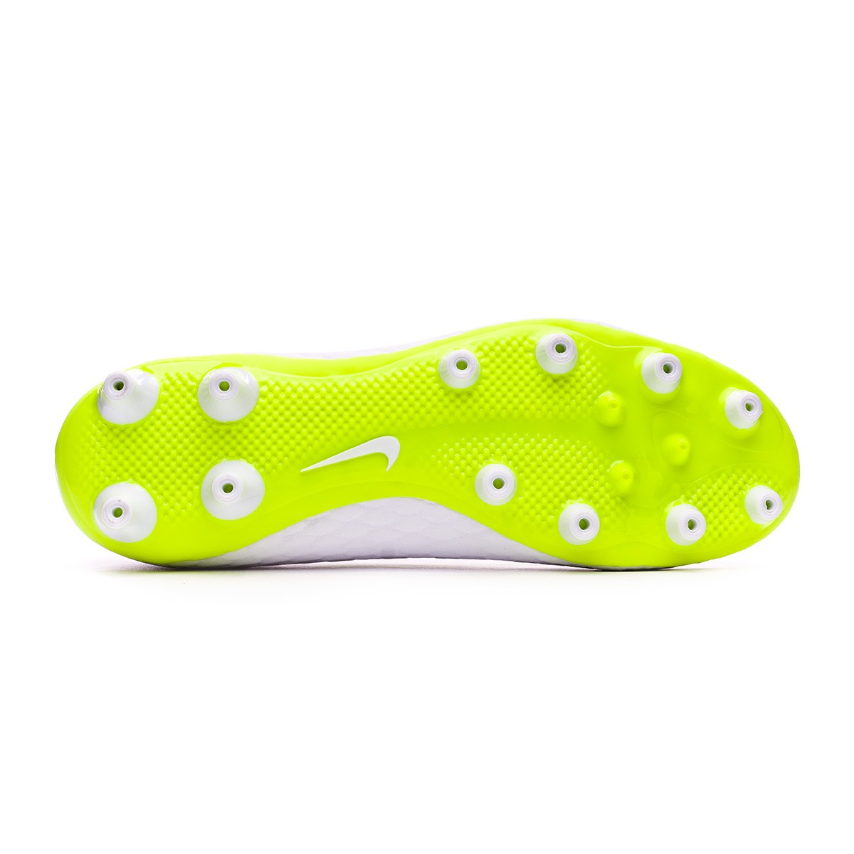 Bota Hypervenom Phantom III Academy AG Pro White Metallic cool grey Volt Metallic cool g Bota Hypervenom Phantom III Academy AG Pro White Metallic cool grey Volt Metallic cool g