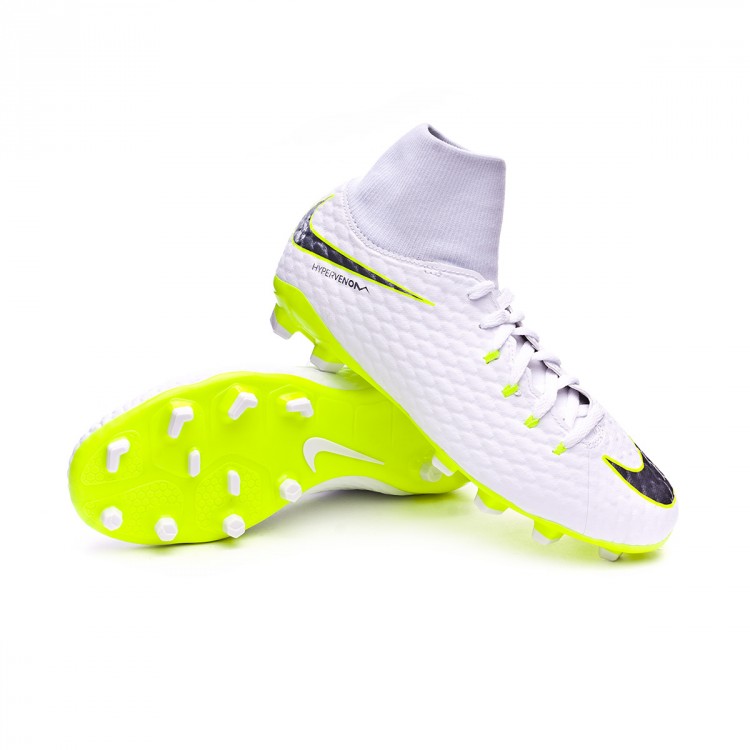 Niño Cool Fg Bota Metallic Df Grey Phantom Hypervenom G Academy Volt Iii White lJT3KuF1c