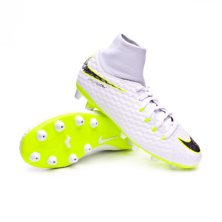 bota 'hypervenom phantom iii academy df ag-pro niño
