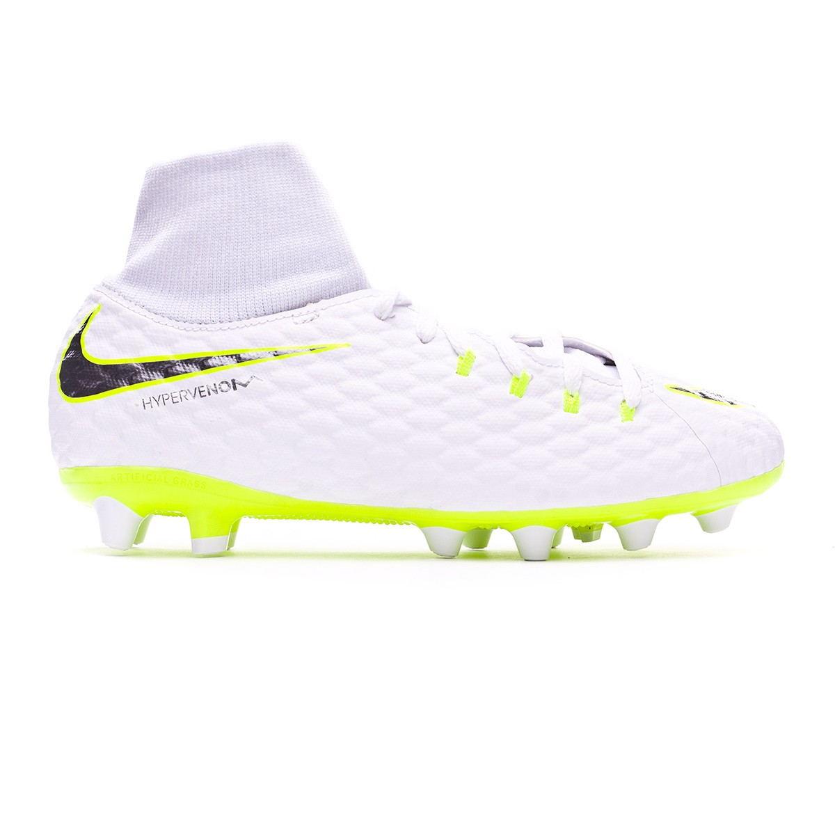 Verde Hypervenom Botas Phelon Nuevo Negro Pro 3 Nike Ag