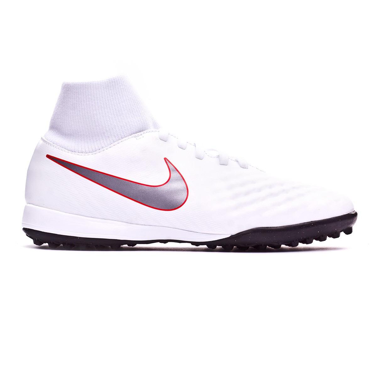 Zapatilla Nike Magista ObraX II Club IC White Metallic cool Zapatilla Nike Magista ObraX II Club IC White Metallic cool