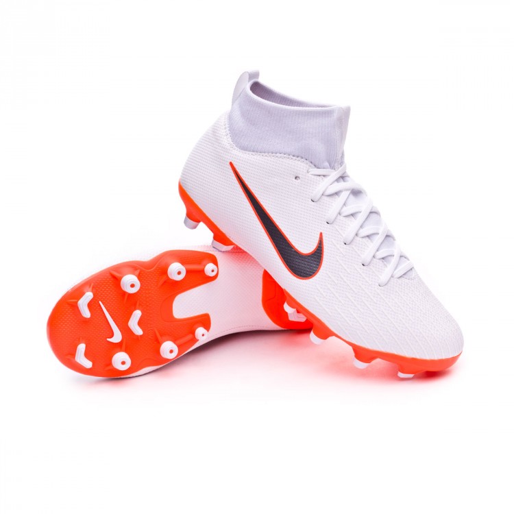 botas de fútbol de niños superfly 6 academy mg nike