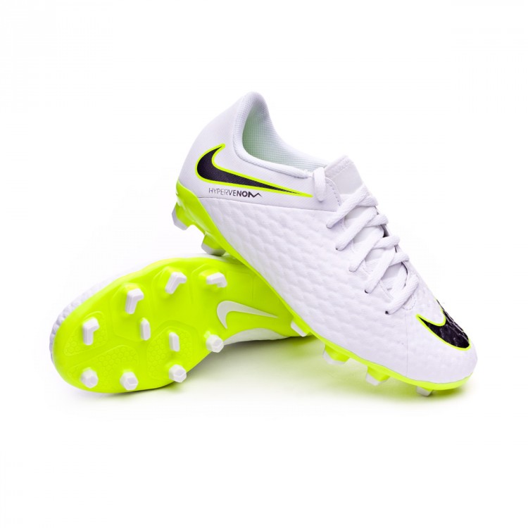 botas nike hypervenom niño