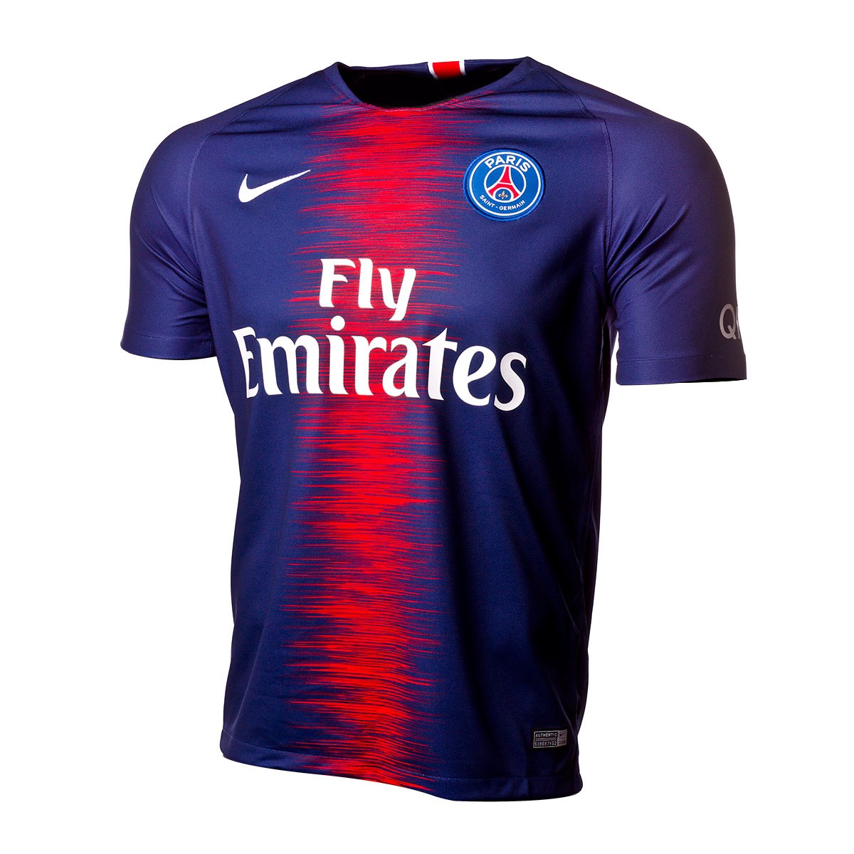 Camiseta Nike Paris Saint-Germain Stadium Primera Equipación 2018-2019  Midnight navy-White - Tienda de fútbol Fútbol Emotion