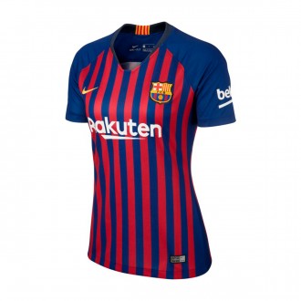 Camisola  Nike FC Barcelona Stadium Equipamento Principal 2018-2019 Mulher Deep royal blue-University gold