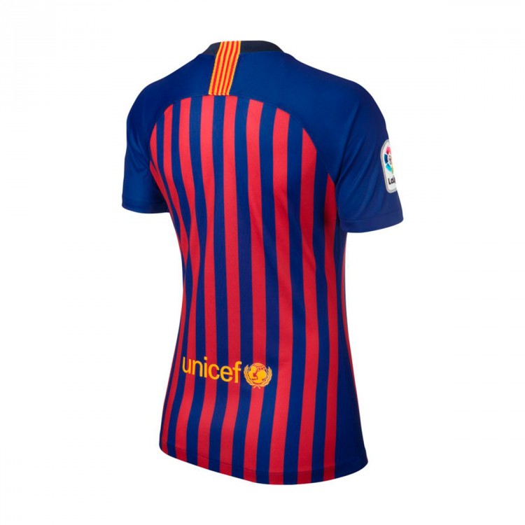 camiseta del barcelona para mujer