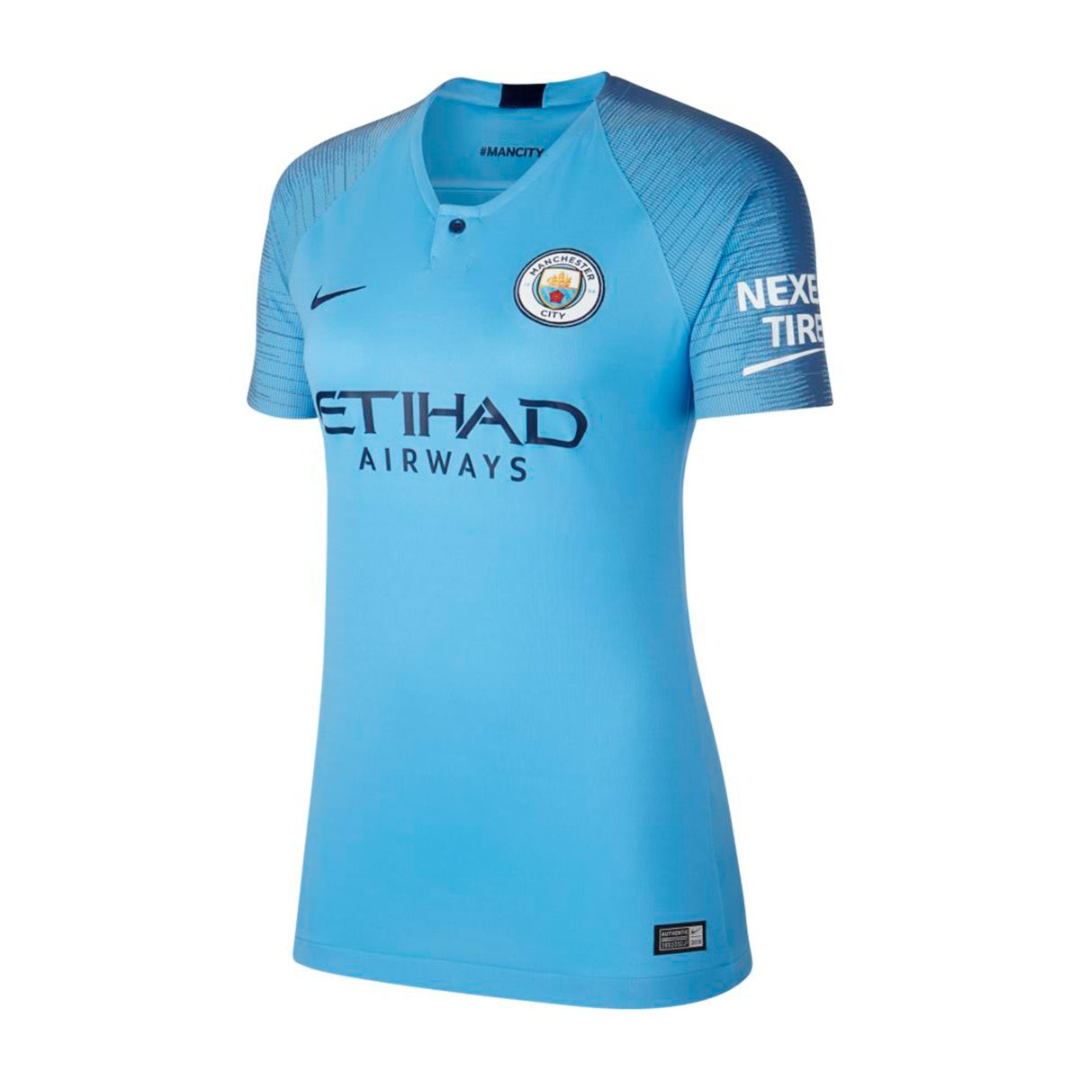 nova camiseta Manchester City 2018