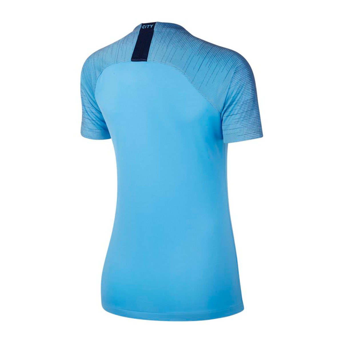 Playera Nike Manchester City FC Stadium Primera Equipación 2018-2019 Mujer Field blue-Midnight ...
