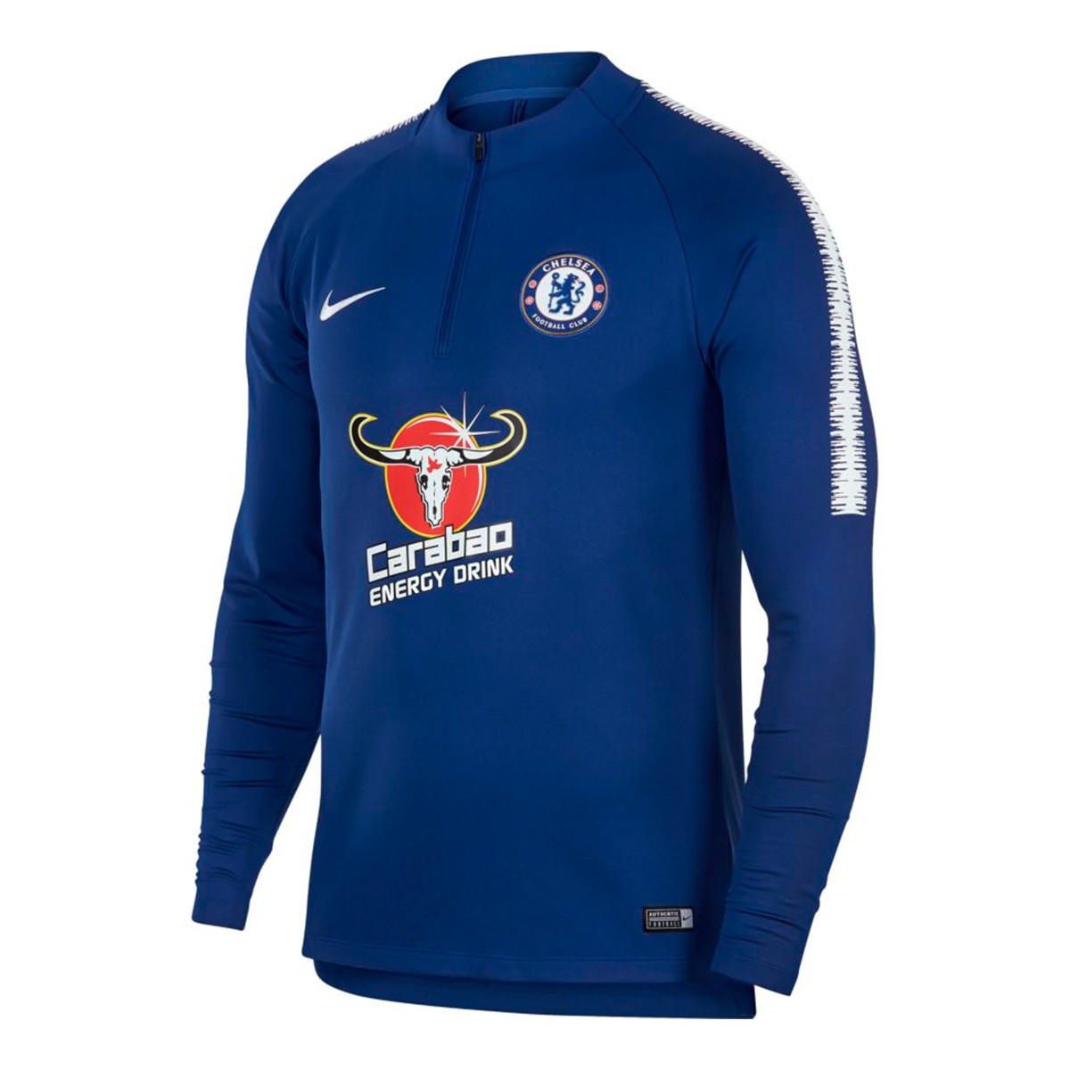 Felpa Nike Chelsea FC Dry Squad 2018-2019 Rush blue-White - Negozio di  calcio Fútbol Emotion