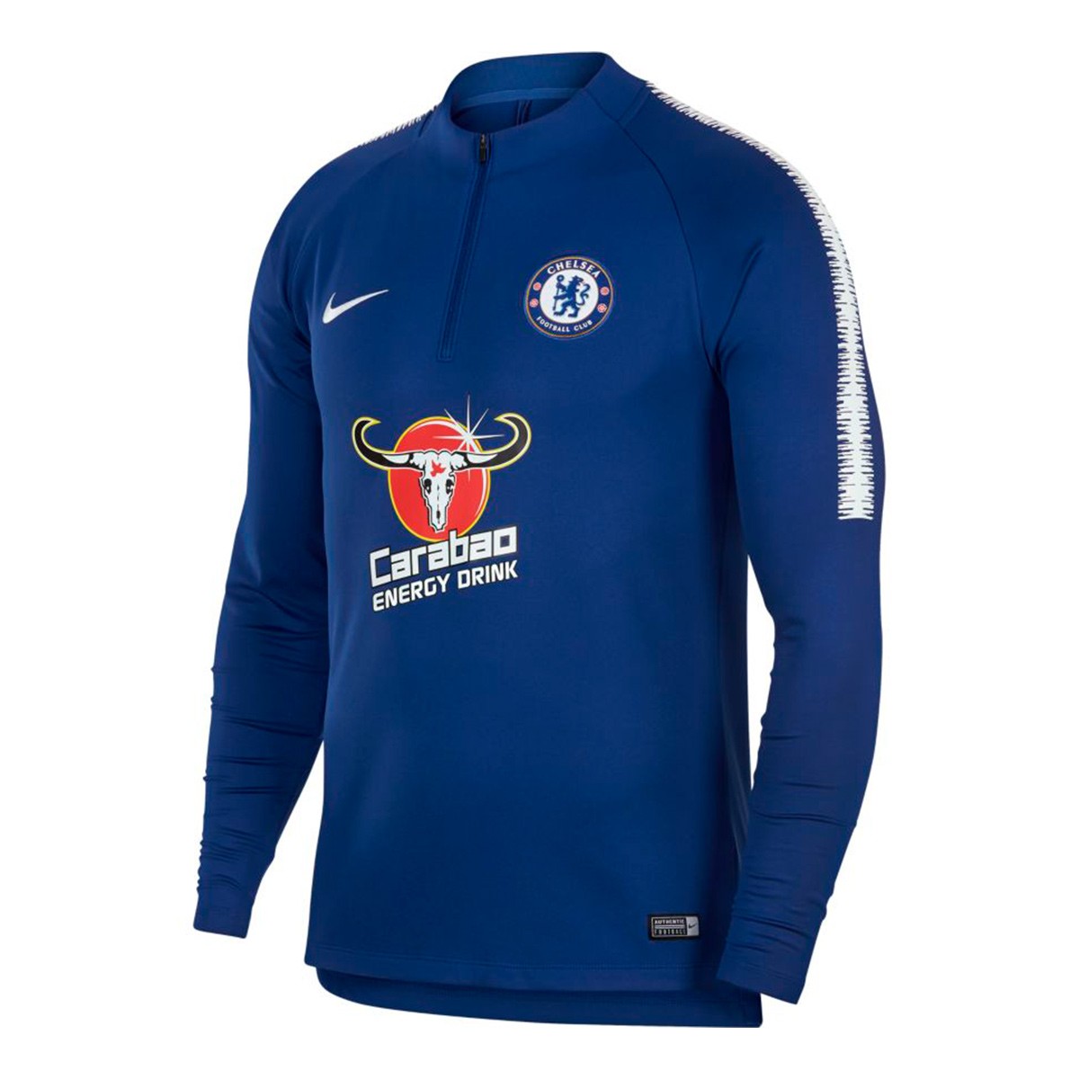 Sudadera Nike Chelsea FC Dry Squad 2018-2019 Rush blue-White - Tienda de  fútbol Fútbol Emotion