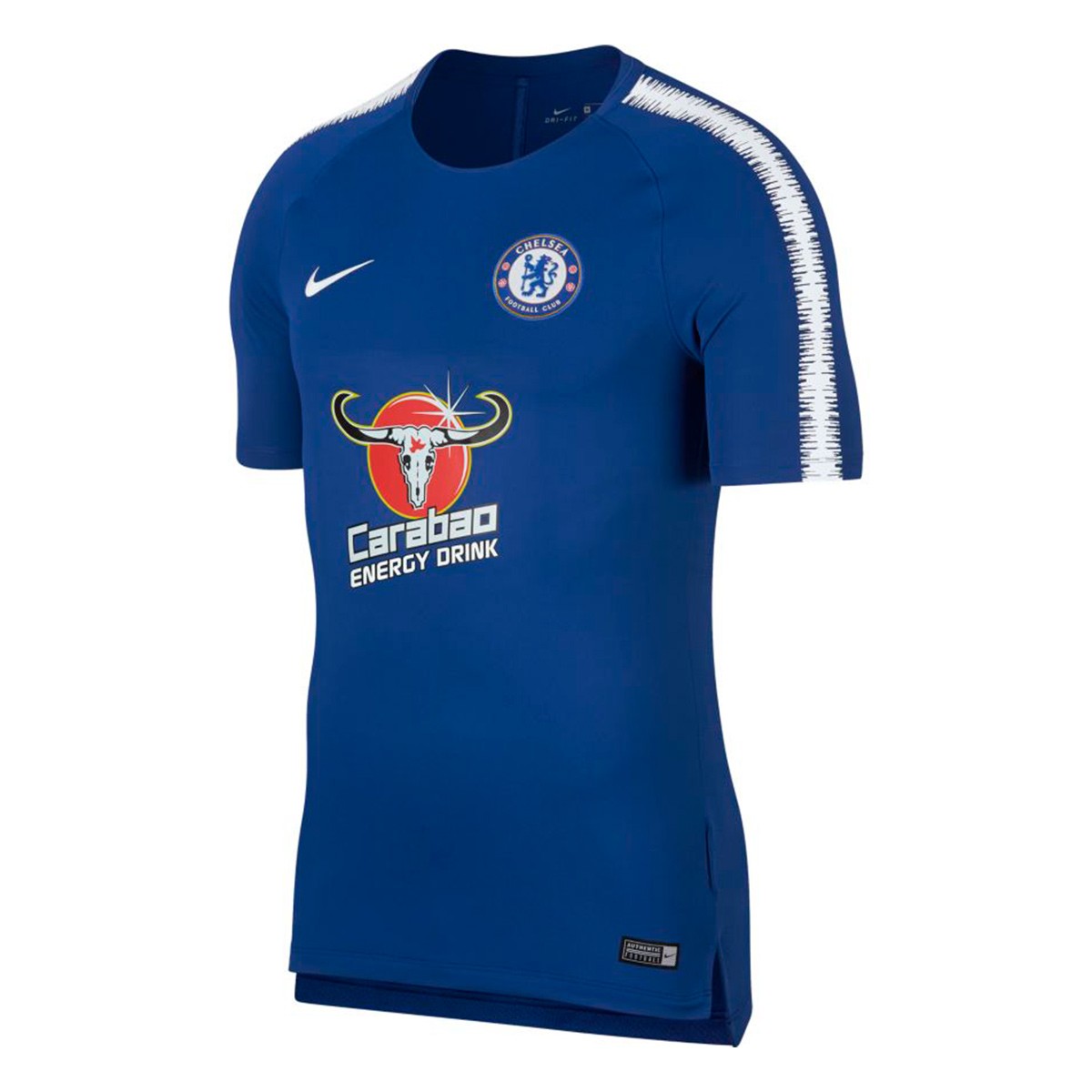 Camiseta Nike Chelsea FC Squad 2018-2019 Rush blue-White - Tienda de fútbol  Fútbol Emotion
