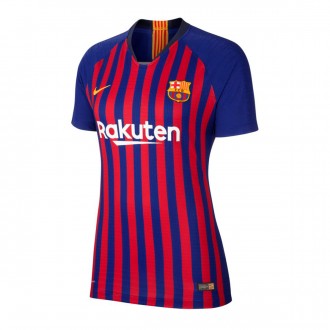 Camisola  Nike FC Barcelona Vapor Equipamento Principal 2018-2019 Mulher Deep royal blue-University gold