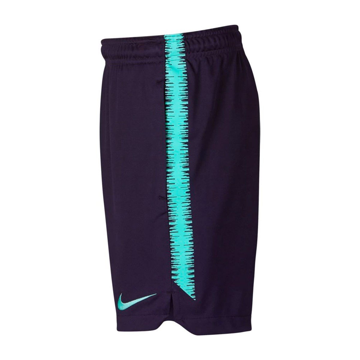 purple and turquoise nike shorts