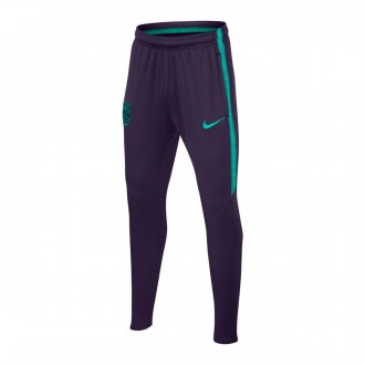 Calças  Nike FC Barcelona Dry Squad 2018-2019 Crianças Purple dynasty-Hyper turquoise