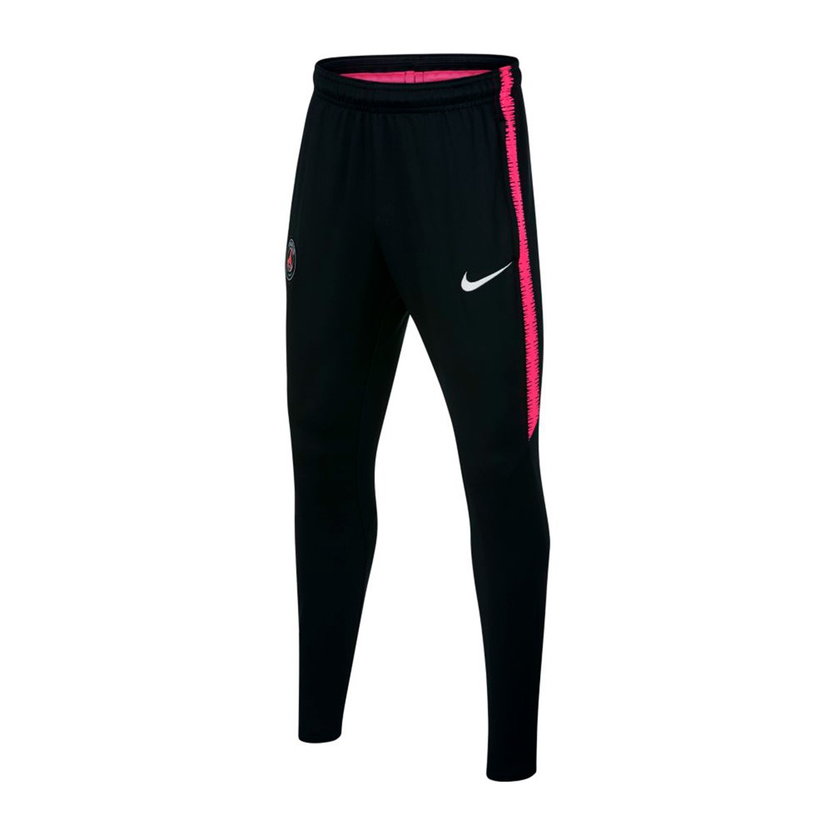 Pantaloni lunghi Nike Paris Saint-Germain Dry Squad 2018-2019 Junior  Black-Hyper pink-White - Negozio di calcio Fútbol Emotion