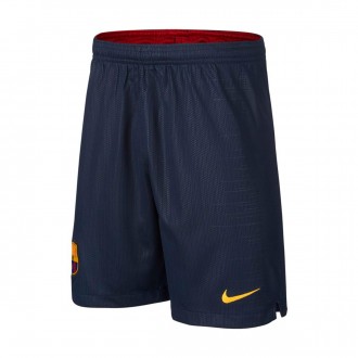 Calções  Nike FC Barcelona Stadium Equipamento Principal 2018-2019 Crianças Obsidian-University gold