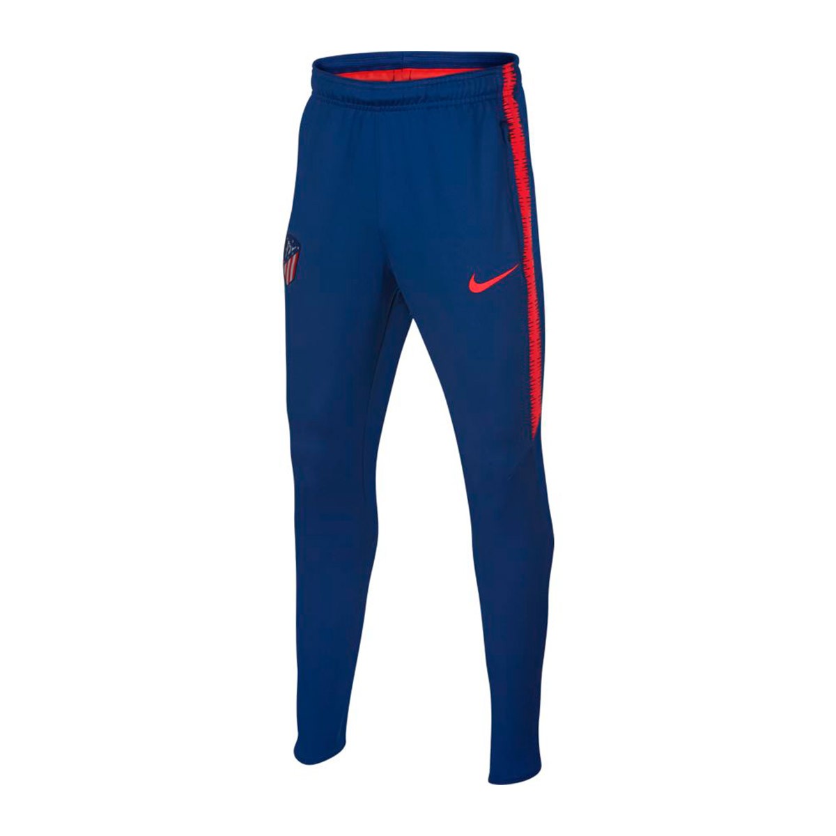 Pantalón largo Nike Atlético de Madrid Dry Squad 2018-2019 Niño Deep royal  blue-Bright crimson - Tienda de fútbol Fútbol Emotion