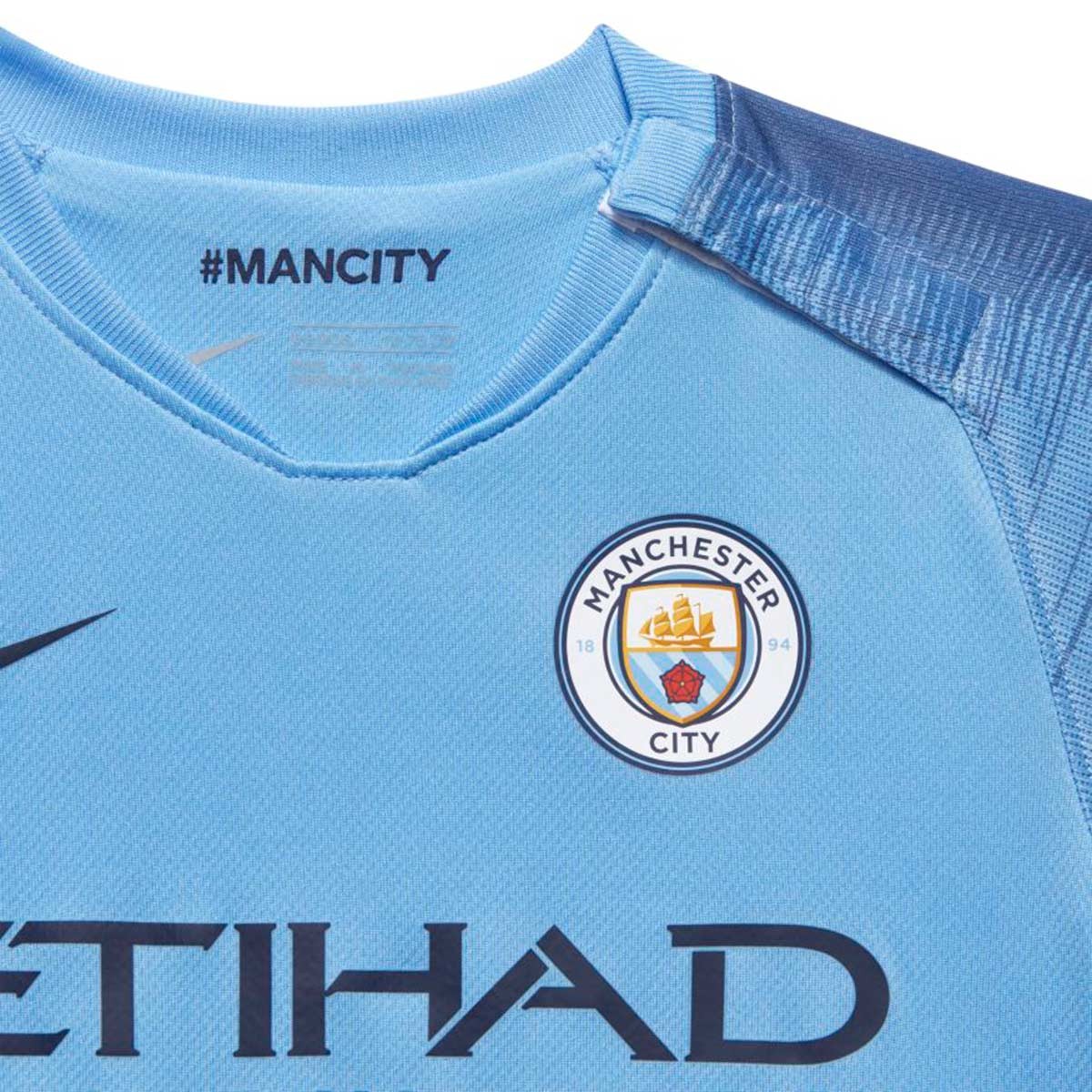 man city home kit 2019