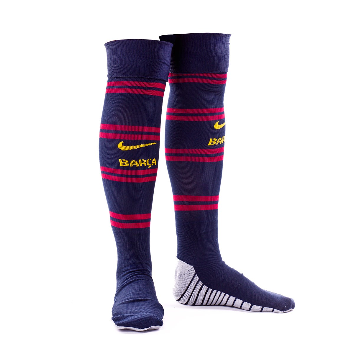 Football Socks Nike FC Barcelona Stadium OTC 2018-2019 Home Obsidian ...