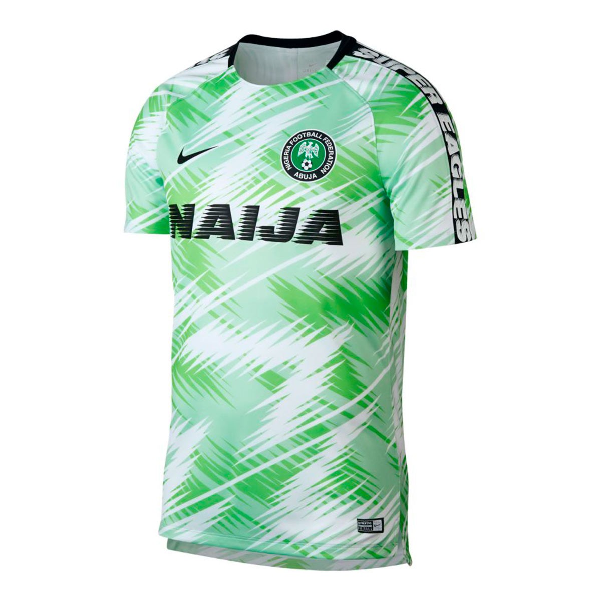 nigerian football jersey nike