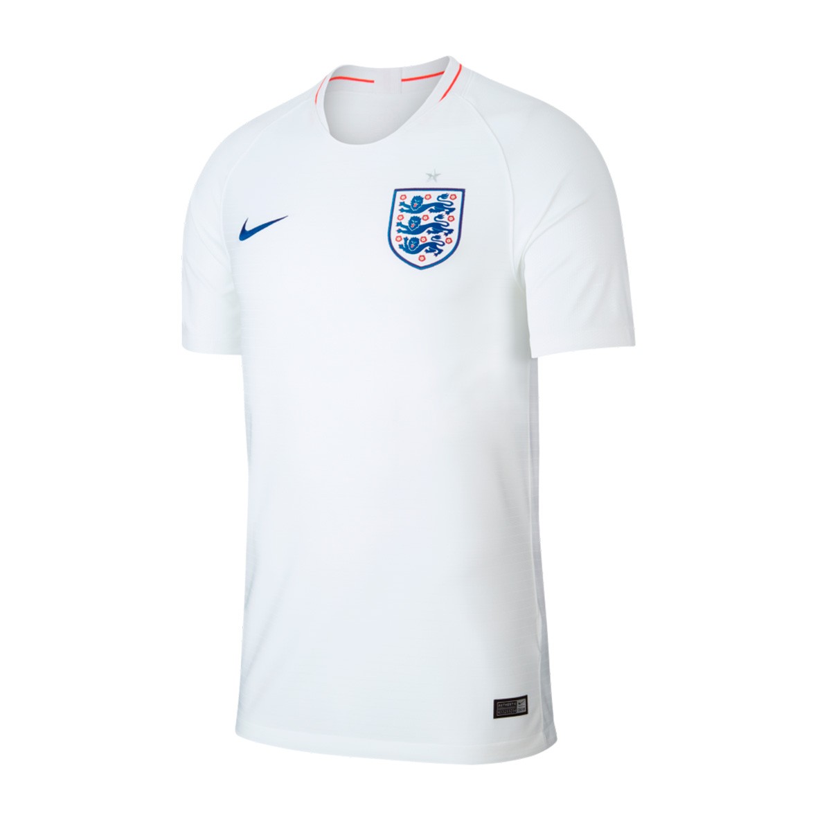 Camiseta Nike Inglaterra Breathe Stadium Primera Equipación 2018-2019 White-Sport Royal - Tienda ...