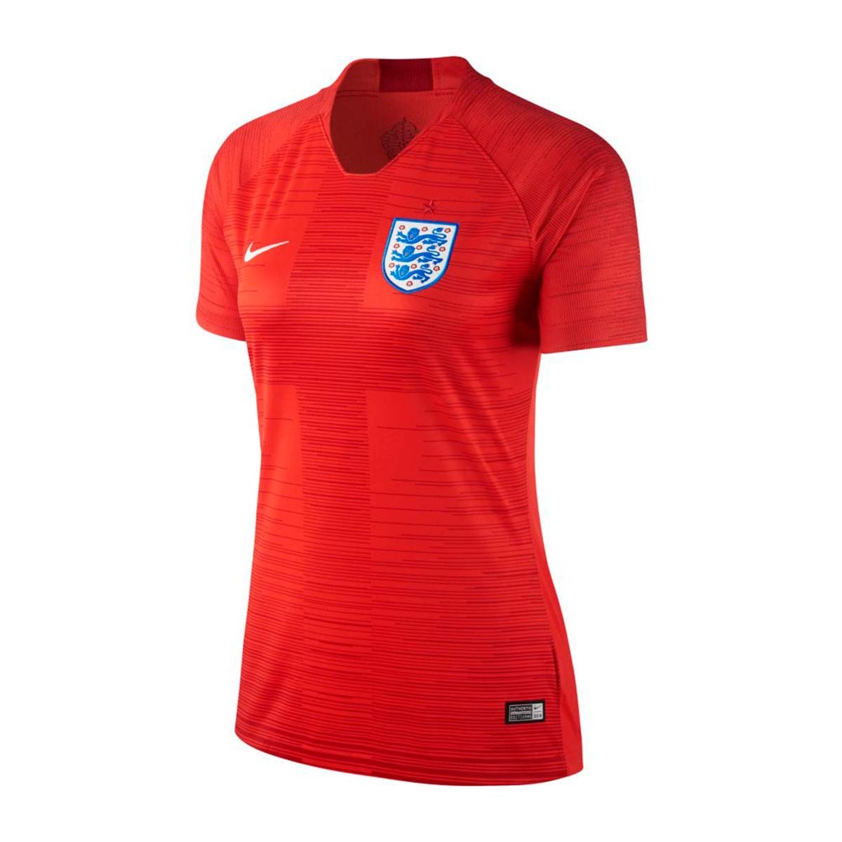 Camiseta Nike Inglaterra Stadium Segunda Equipación 2018-2019 Mujer  Challenge red-Gym red-White - Tienda de fútbol Fútbol Emotion