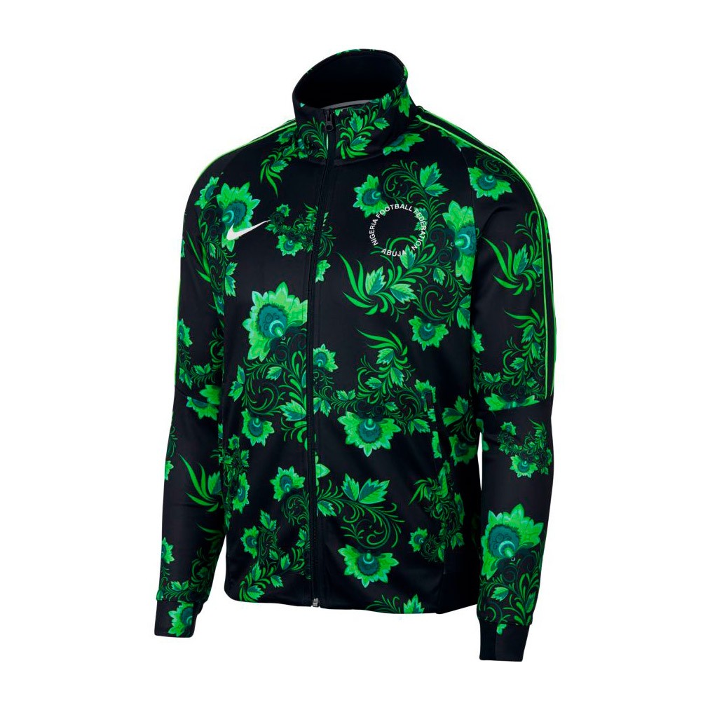 Chaqueta Nike Nigeria Tribute 2018-2019 Black-Green strike-White - Tienda  de fútbol Fútbol Emotion