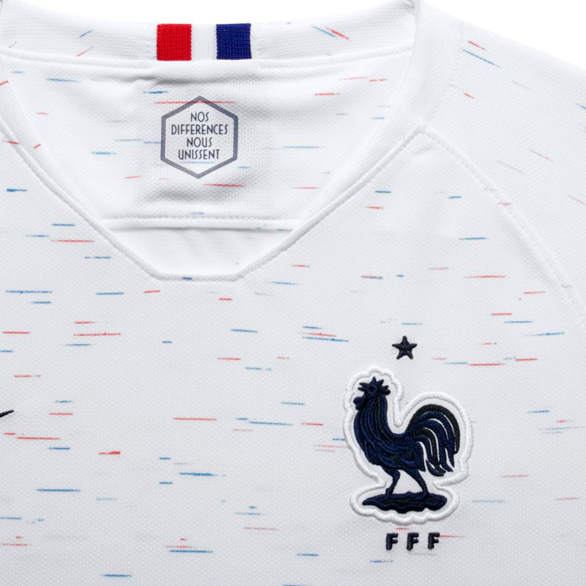 camiseta fff 2018
