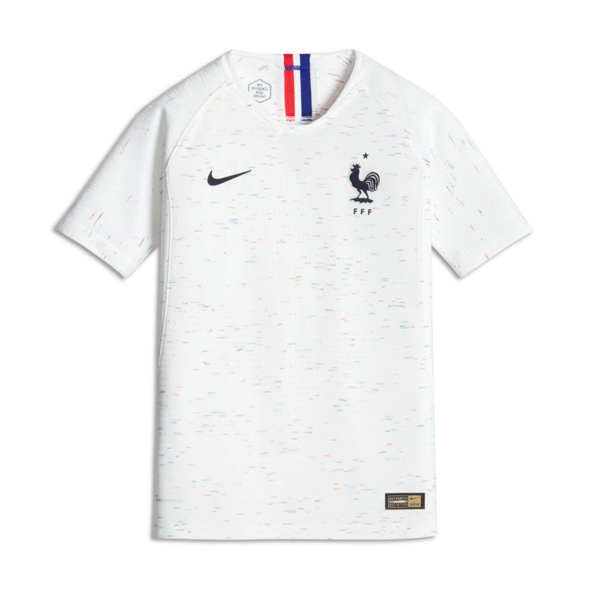 Camiseta Nike Francia Vapor Segunda Equipación 2018-2019 ...