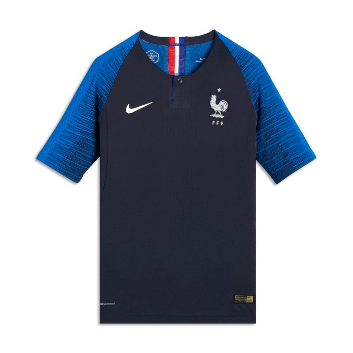 Jersey Nike Kids France Vapor 2018-2019 Home Obsidian-White - Football store Fútbol Emotion