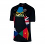 Nike F.C. Black-University red