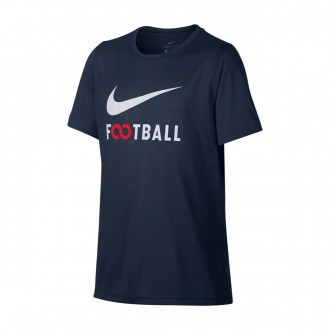 Camisola  Nike Dry Football Crianças Obsidian