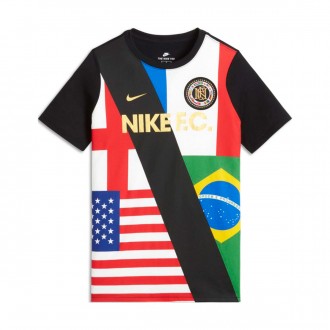Camisola  Nike Flag Crianças White