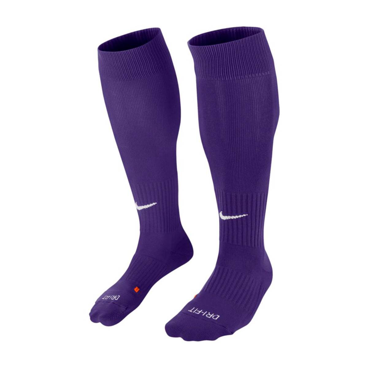 purple nike football socks