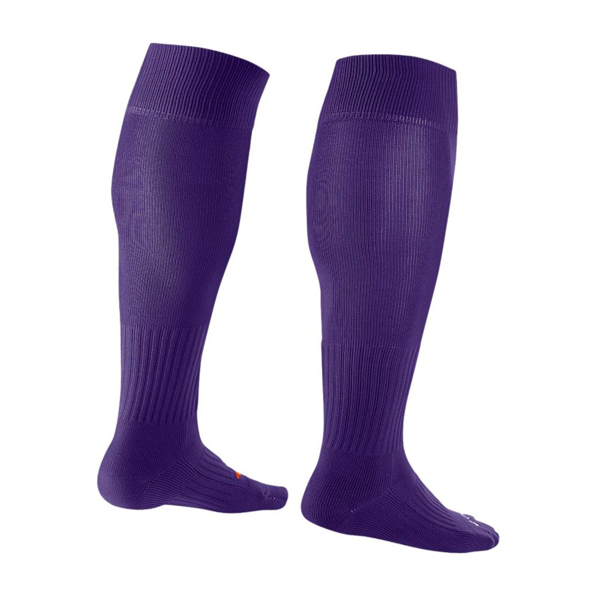 purple nike football socks